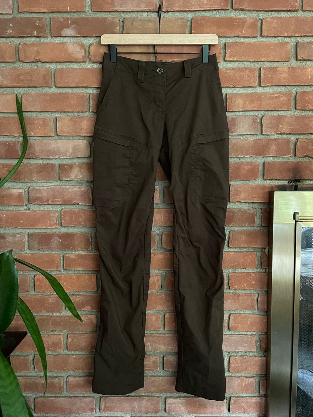 5.11 Tactical Women’s Brown Cargo Utility Pants Size 2 Long